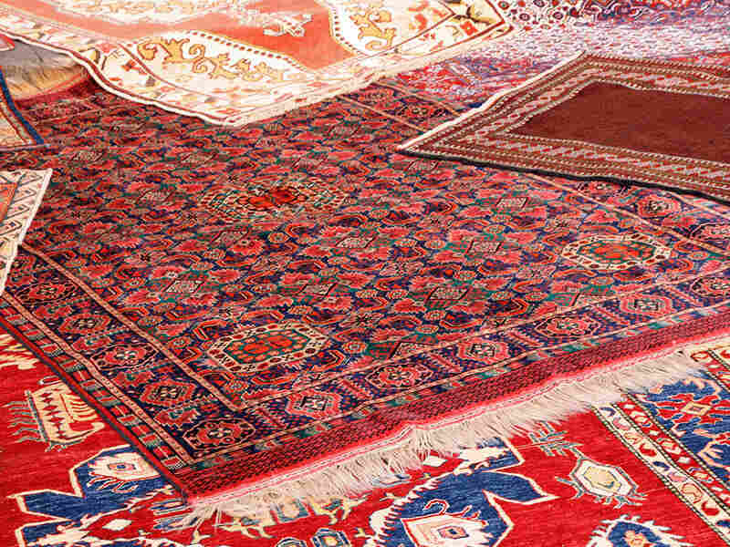 فرش ایرانی: گنجینه‌ای از هنر و فرهنگ