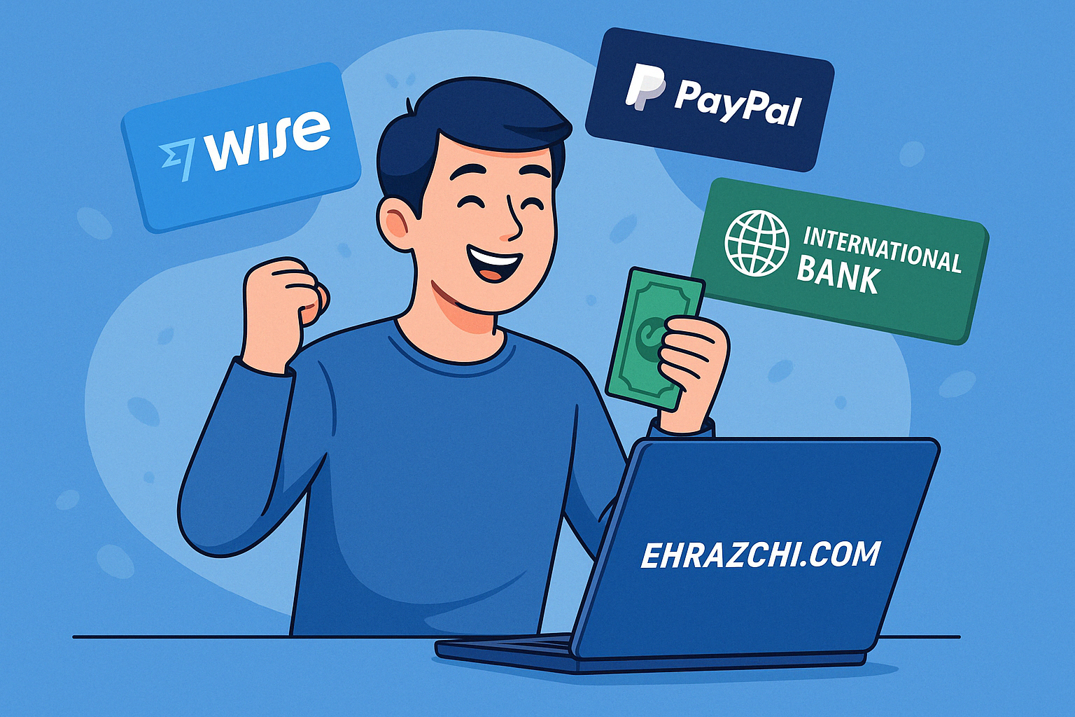 چگونه از ایران حساب بین المللی افتتاح کنیم؟