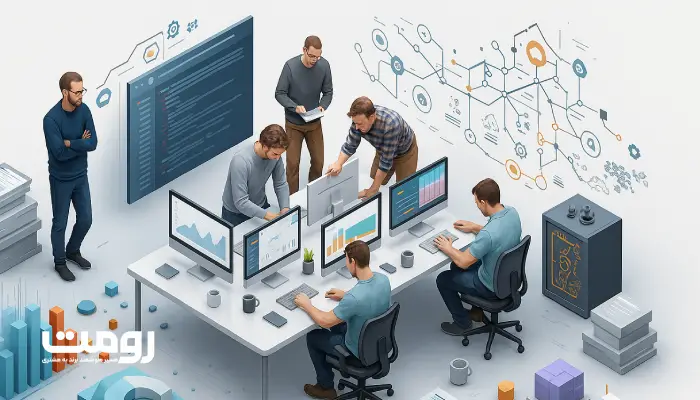 رومت و ترندهای طراحی سایت ۲۰۲۵؛ از Core Web Vitals تا تجربه کاربری شخصی‌سازی‌شده