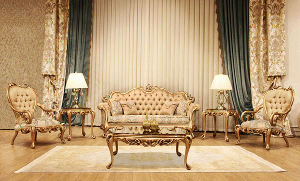 نگهداری از مبل سلطنتی؛ 5 نکته طلایی برای ماندگاری 20 ساله