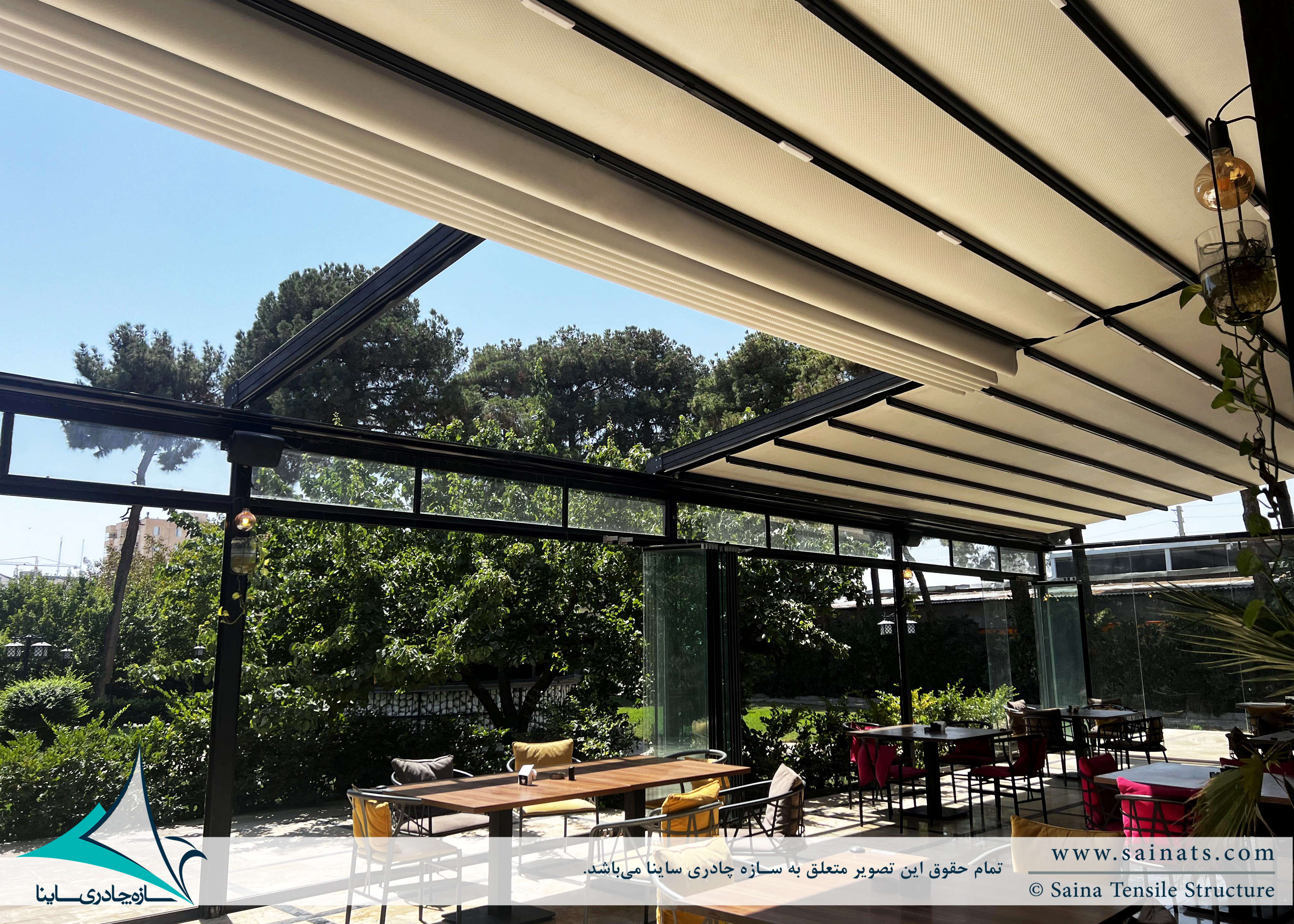 کاربرد سقف متحرک چیست و انواع آن چه ویژگی‌هایی دارند؟