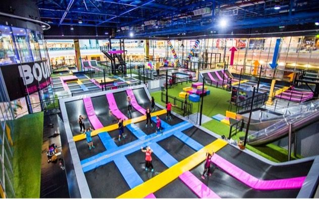 هلیوم پارک مشهد اولین پارک پرشی و ترامپولین ایران