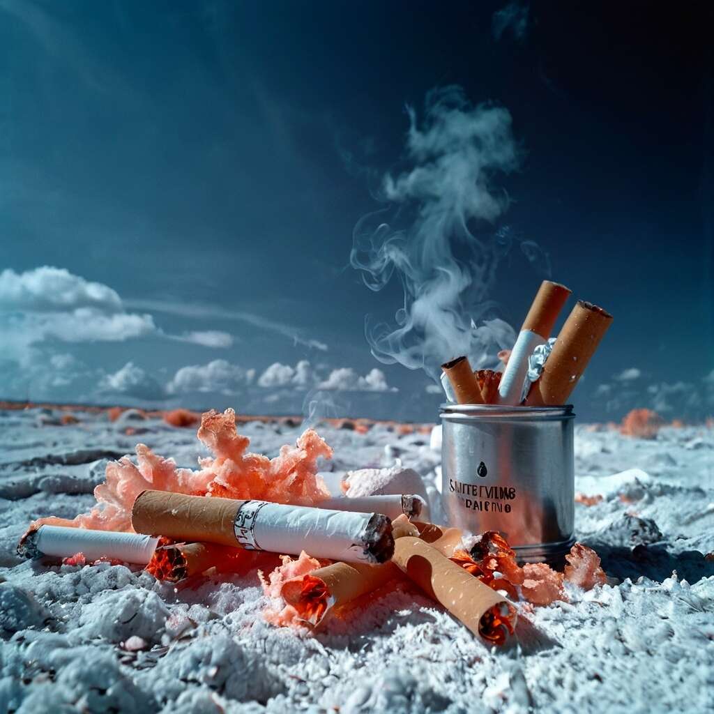 ترک سیگار با نمک، برای ترک سیگار چی بخوریم؟