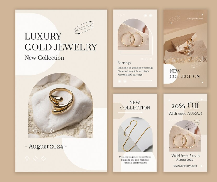 نکات کلیدی برای طراحی سایت طلا که فروش آنلاین شما را افزایش می‌دهد