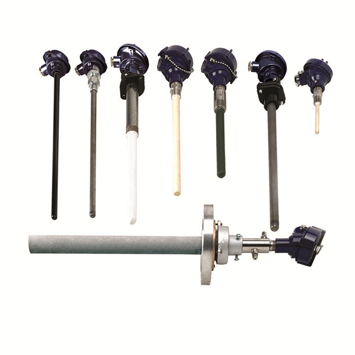 مقایسه جامع انواع المنت های صنعتی (میله‌ای، فشنگی) و ترموکوپل