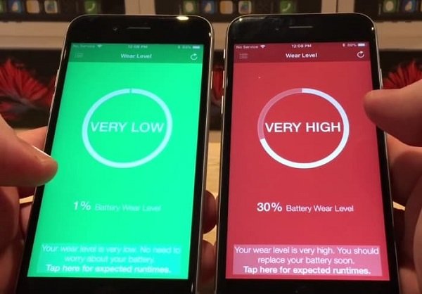 نحوه تست سلامت باتری آیفون و بهبود عملکرد آن