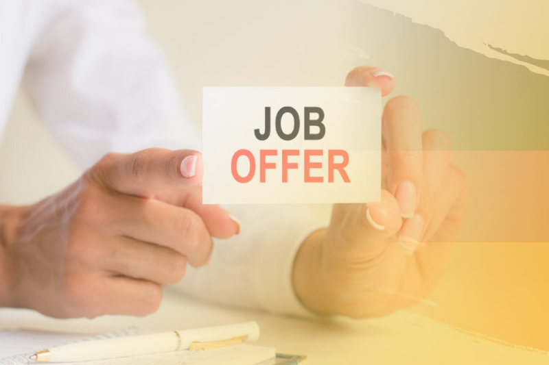 دریافت جاب آفر آلمان با کمترین هزینه ممکن