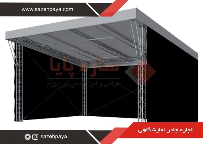 لوازم مورد نیاز ایجاد غرفه نمایشگاهی چیست؟