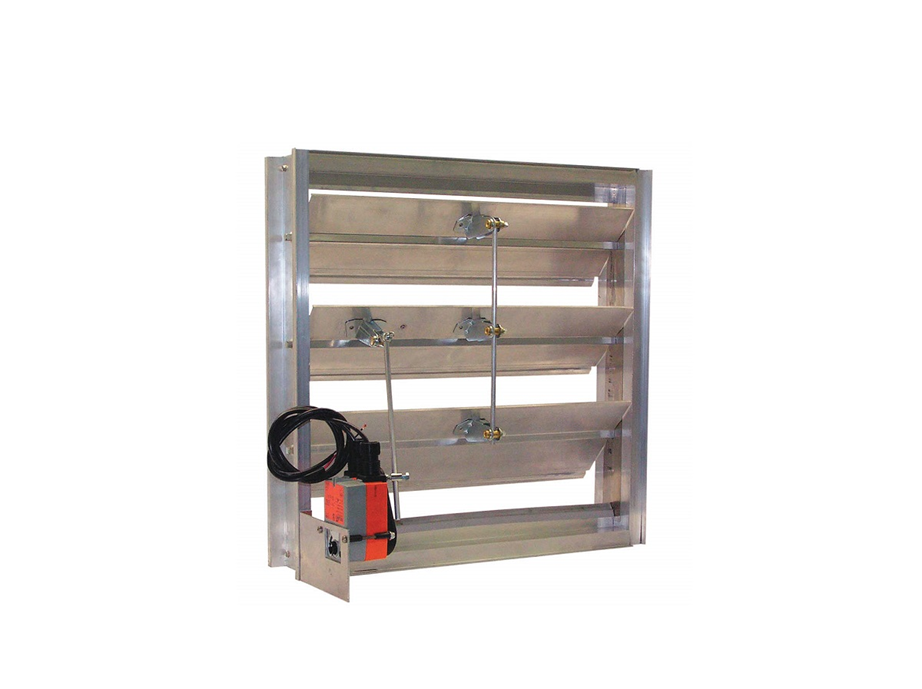 دمپر برقی چیست ؛ مقایسه مزایا و معایب دمپر دستی و برقی