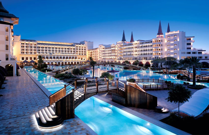 معرفی هتل های آنتالیا آل و یوآل