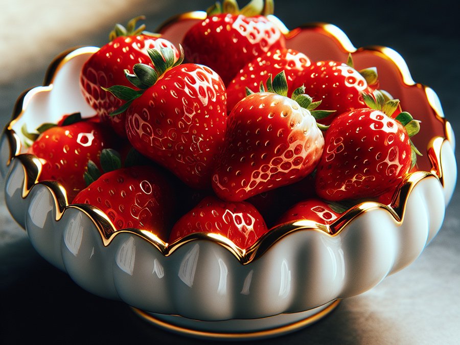 خرید توت فرنگی به صورت اینترنتی