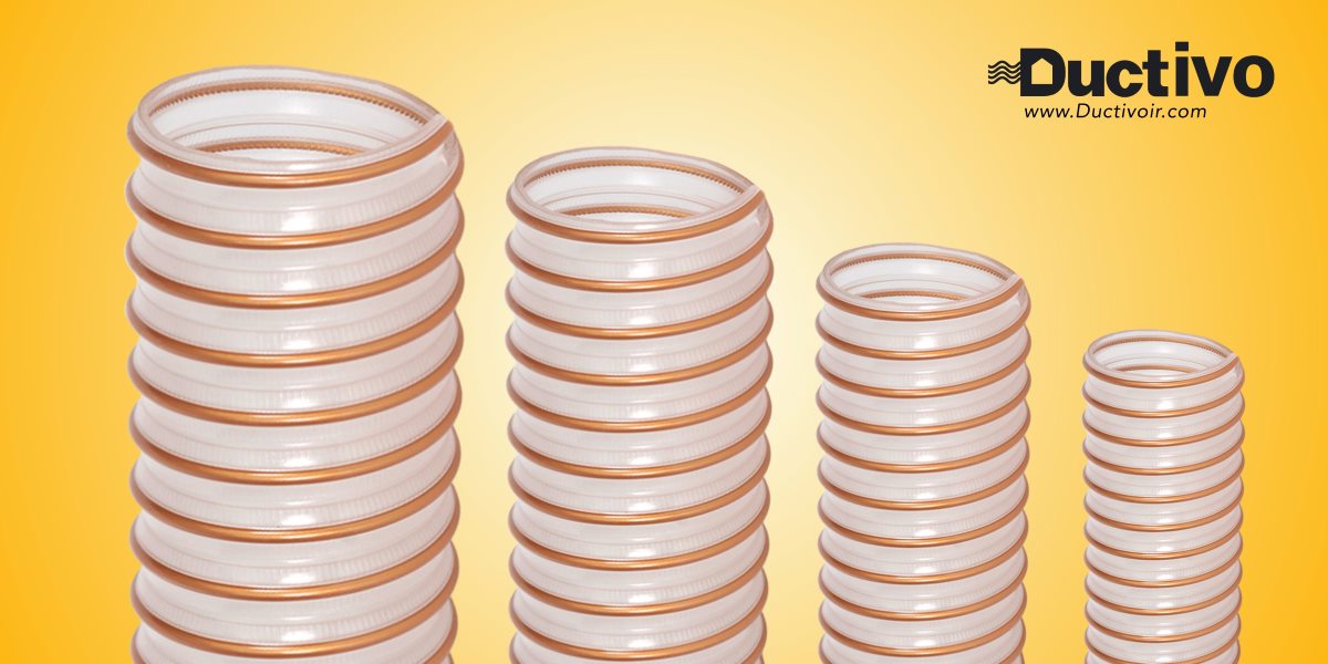 لوله خرطومی PU؛ کاربردها، ویژگی‌ها و مزایا