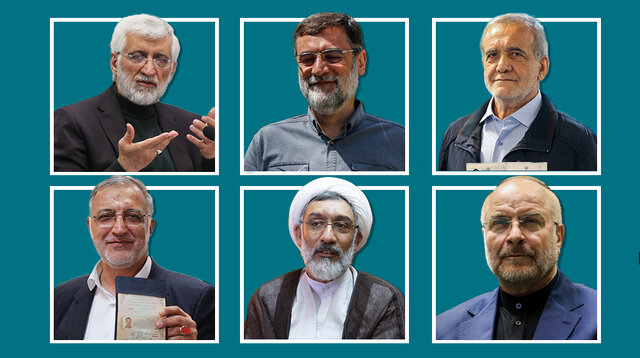 اسامی کاندیداهای انتخابات ریاست جمهوری اعلام شد