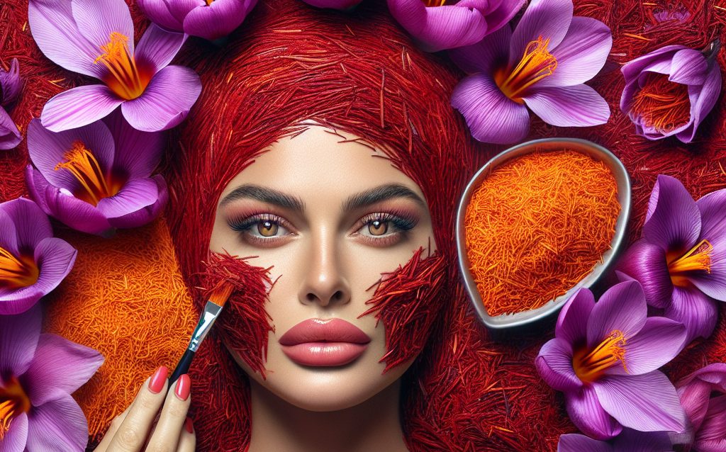 خواص گلاب و زعفران برای پوست که شما را شگفت زده خواهد کرد!